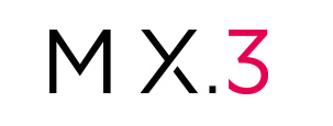 MX3 logo